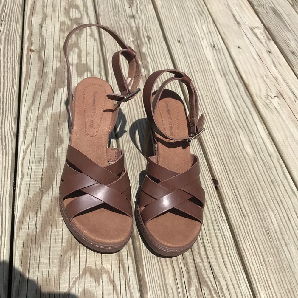 COPY - NWOT TIMBERLAND Sandals With Ortholite